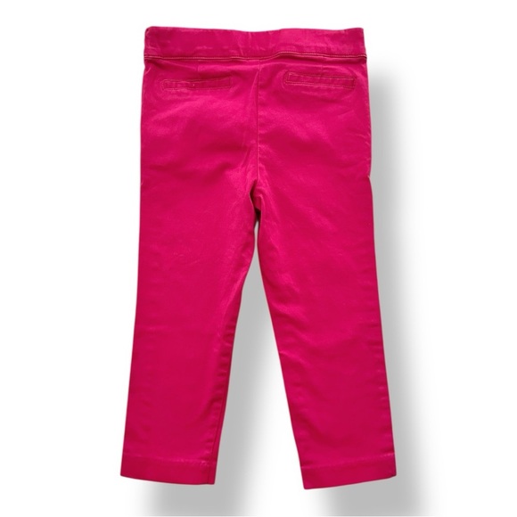 Janie & Jack | Fuchsia Sateen Pant (3) - Picture 1 of 5